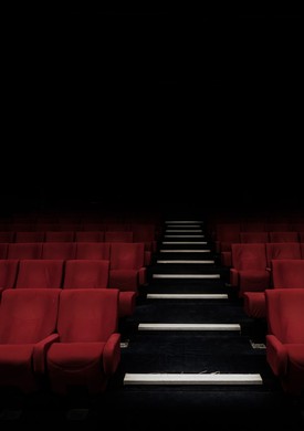 Go to a movie alone