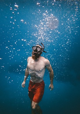 Be able to breathe underwater