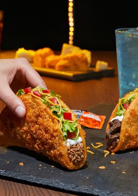 Have free Taco Bell for 1 year
