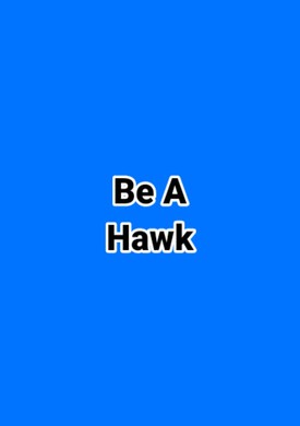 Be A Hawk