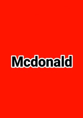Mcdonald