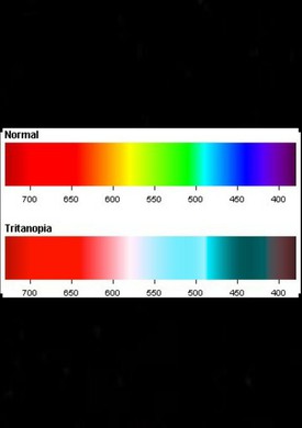Be Tritanopia Colour Blindness