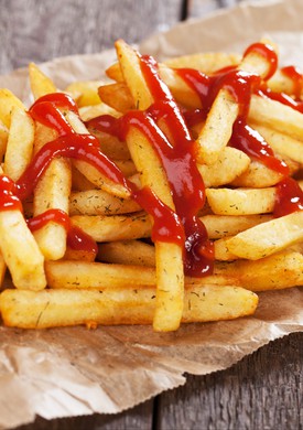 Ketchup On Fries