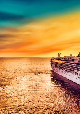 Go on a cruise with a friend