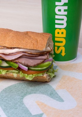 Have a lifetime supply of Subway sandwiches