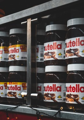 Have a lifetime supply of Nutella