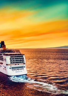 Go on a cruise with your significant other