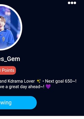 Already following 😊