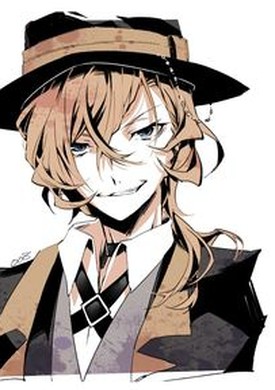 Chuuya Nakahara from BSD
