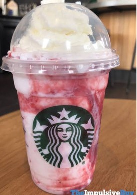 Strawberry Frappuccino