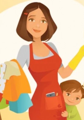 be a housewife/stay at home mom