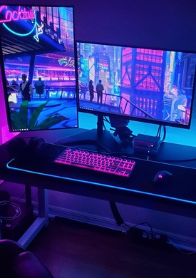 Venomous gaming room