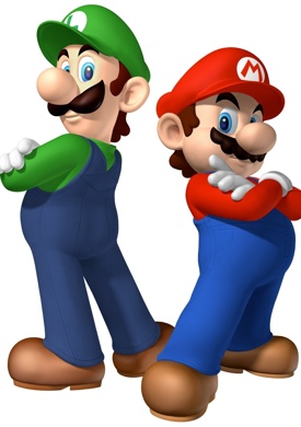 Mario and luigi
