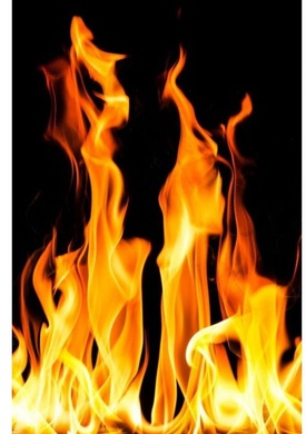Death by burning