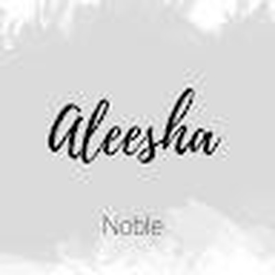 aleeshanaveed10