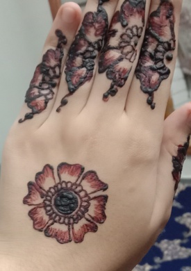 Henna or mehndi ✨