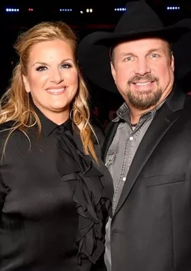Trisha Yearwood and Garth Brooks